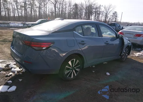 2025 Nissan Sentra Sv из США, поврежденный, VIN 3N1AB8CV8SY293257